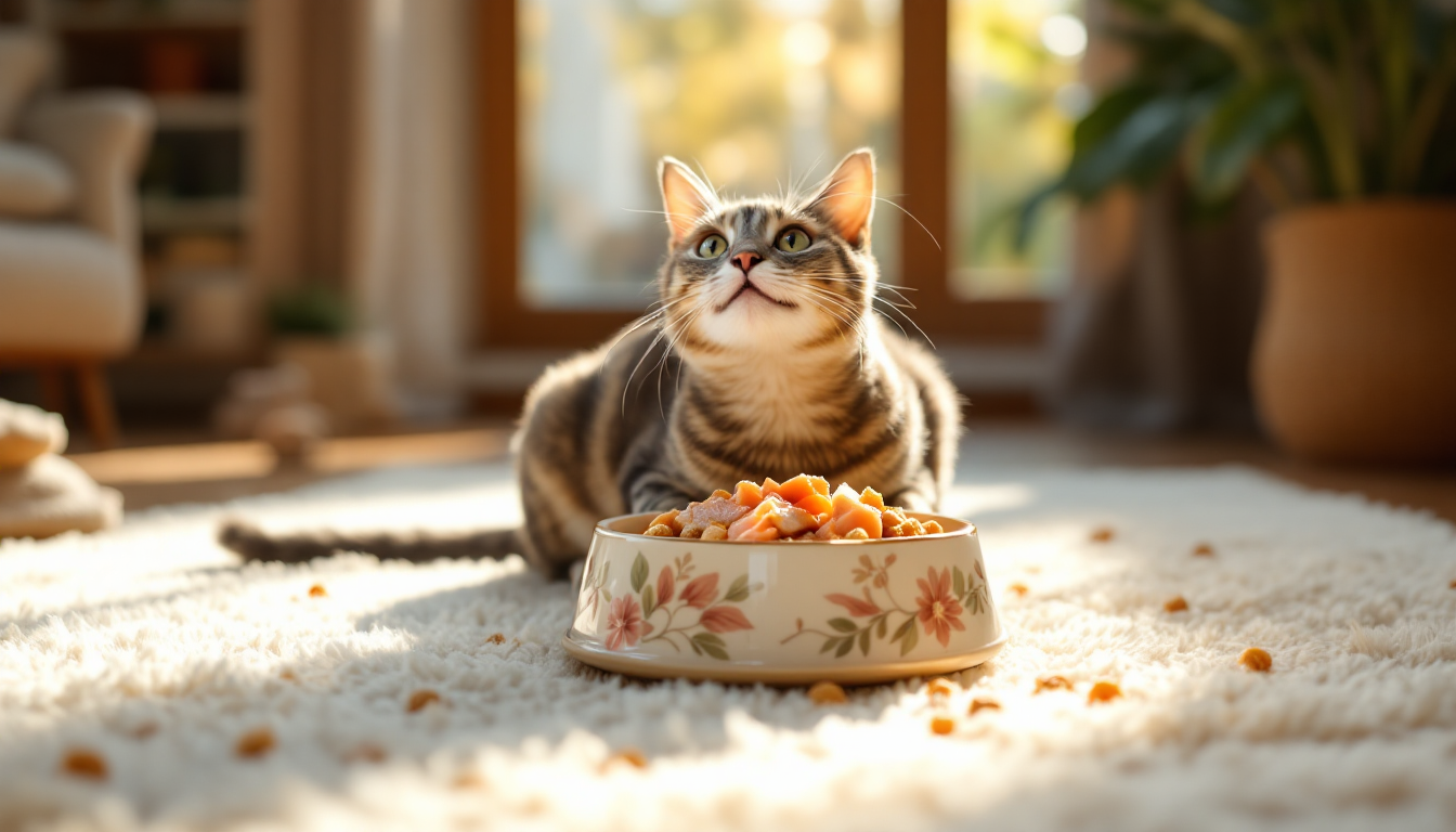 Alimentação Natural para Gatos: Benefícios, Receitas e Cuidados Essenciais